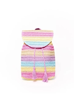 Полосатый рюкзак, мультиколор Сфера