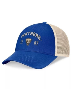 Мужская регулируемая кепка Royal Pitt Panthers Heritage Waylon Trucker, синий Top of the world