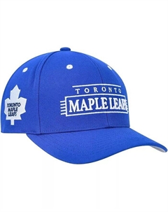 Мужская синяя бейсболка Toronto Maple Leafs LOFI Pro Snapback Mitchell and ness