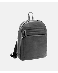 Кожаный рюкзак Corso унисекс серебристого цвета, серебряный Bugatti