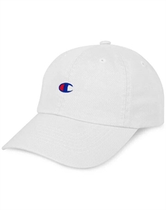 Мужская шляпа с логотипом, белый Champion