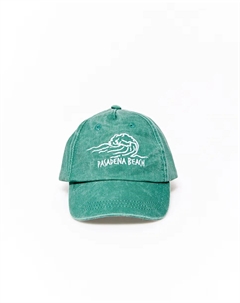 Вышитая шапка, зеленый Сфера