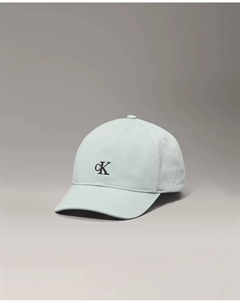 Детская кепка с монограммой, светло-зеленый Calvin klein