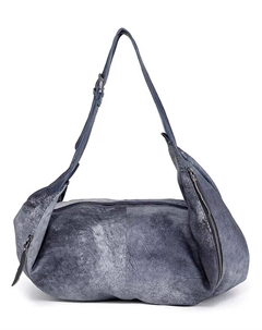 Женский рюкзак-трансформер Dorado Hobo из натуральной кожи, коричневый/бежевый Old trend