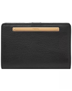 Многофункциональный складной кошелек Liza, черный Fossil