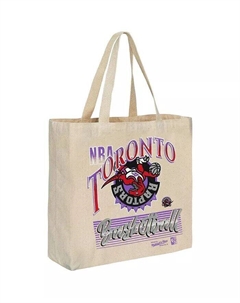 Женская сумка-тоут Toronto Raptors с потертостями и графикой Mitchell and ness