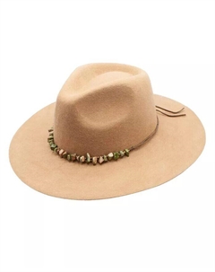 Шляпа Jules Wool Felt с широкими полями, регулируемая Peter grimm