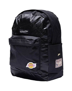 Черный рюкзак Los Angeles Lakers Team для мальчиков и девочек Mitchell and ness