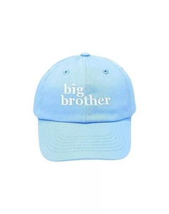 Бейсбольная кепка Big Brother для мальчиков синего цвета Bits & bows
