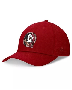 Мужская шляпа Garnet Florida State Seminoles Spacer Flex Top of the world