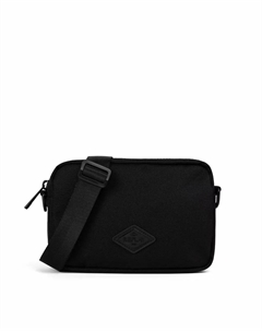 Мужская сумка через плечо с застежкой-молнией, черный Replay