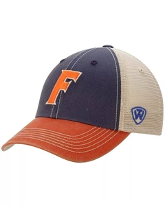 Регулируемая кепка водителя грузовика Florida Gators Off Road - королевский синий Top of the world