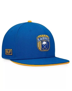 Мужская кепка Snapback Royal Buffalo Sabers драфта НХЛ 2024 года, синий Fanatics
