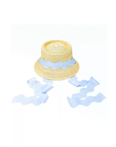 Шляпа Harbor для девочек, синий Bits & bows