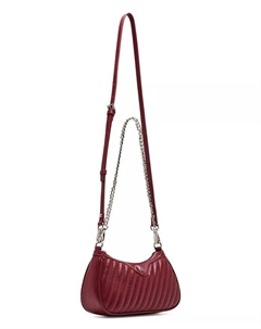 Маленькая сумка через плечо Vickie, красный Steve madden