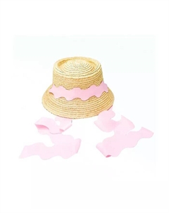 Шляпа Harbor для девочек, розовый Bits & bows