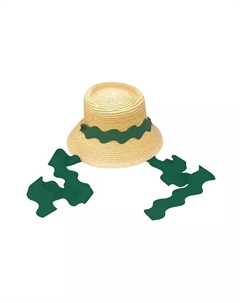 Шляпа Harbor для девочек, зеленый Bits & bows