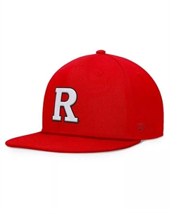 Мужская бейсболка Scarlet Rutgers Scarlet Knights Fundamental Snapback Top of the world