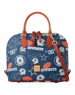 Сумка-мешок на молнии с надписью «Dallas Cowboys Game Day» Dooney & bourke