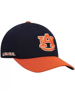 Мужская темно-синяя, оранжевая шапка Auburn Tigers Two-Tone Reflex Hybrid Tech Flex Top of the world