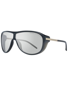 Оливковые мужские солнцезащитные очки Porsche design