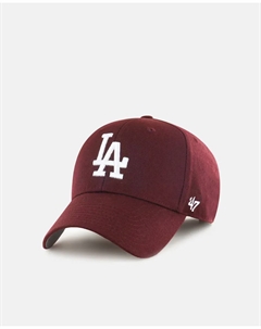 Кепка MVP MLB Los Angeles Dodgers '47, бордовый '47 brand