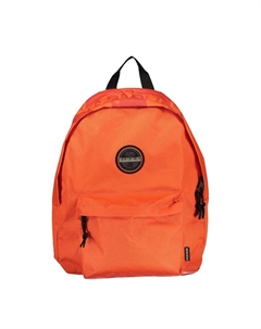 Шикарный розовый хлопковый рюкзак с контрастными деталями Napapijri