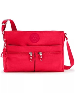 Новая сумка через плечо Angie, синий Kipling