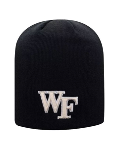 Мужская черная вязаная шапка Wake Forest Demon Deacons Core, черный Top of the world