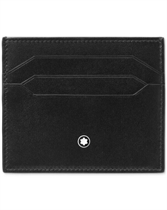 Кожаная визитница Meisterstück, черный Montblanc