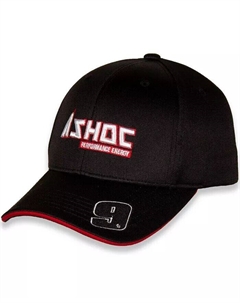 Мужская регулируемая кепка Hendrick Motorsports Team Collection черная Chase Elliott ASHOC Performance Fanatics