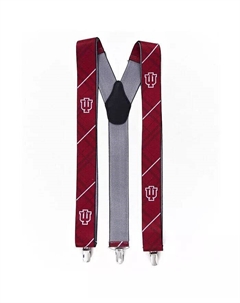 Мужские красные чулки Indiana, подтяжки, красный Eagles wings