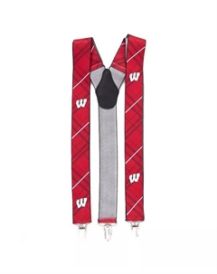 Мужские подтяжки Red Wisconsin Badgers, красный Eagles wings