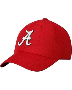 Мужская регулируемая шляпа с логотипом Crimson Alabama Crimson Tide Primary Top of the world