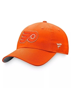 Женская оранжевая регулируемая шляпа Philadelphia Flyers Iconic Glimmer, оранжевый Fanatics