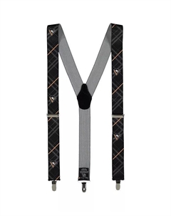 Мужские черные подтяжки Pittsburgh Penguins, черный Eagles wings