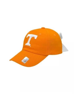 Бейсбольная кепка с официальной лицензией Университета Теннесси для девочек Bits & bows