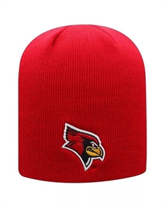 Мужская красная вязаная шапка Illinois State Redbirds Core Top of the world