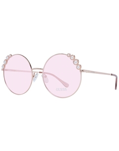 Женские солнцезащитные очки из розового золота Guess