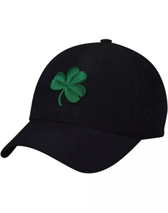 Мужская темно-синяя регулируемая шляпа Notre Dame Fighting Irish Clover Staple Staple, синий Top of the world