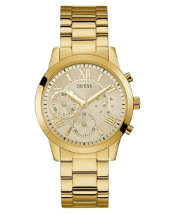 Часы-браслет из нержавеющей стали золотистого цвета, 40 мм Guess