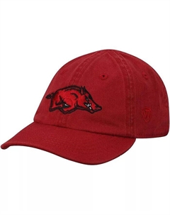 Регулируемая шапка унисекс для младенцев Cardinal Arkansas Razorbacks Mini Me Top of the world