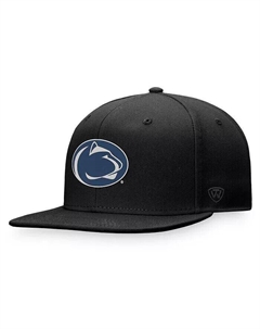 Черная мужская шляпа Penn State Nittany Lions Dusk Flex, черный Top of the world