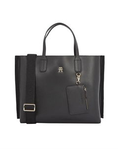 Сумка-портфель с держателем для карт, черный Tommy hilfiger