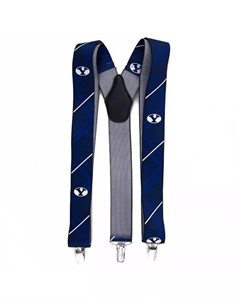 Мужские темно-синие подтяжки BYU Cougars, синий Eagles wings