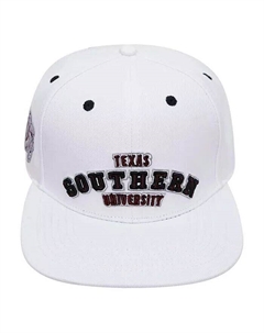 Мужская белая шерстяная шляпа Texas Southern Tigers Evergreen Snapback, белый Pro standard