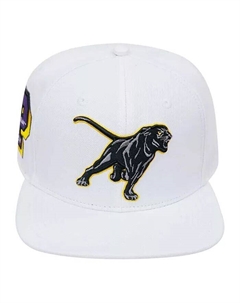 Мужская белая шерстяная шляпа Snapback с изображением прерий A&M Panthers Mascot Evergreen, белый Pro standard