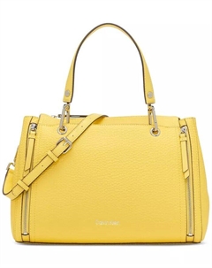 Сумка-портфель Garnet с тройным отделением и застежкой-молнией сверху Calvin Klein, желтый Calvin klein