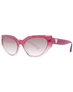 Розовые женские солнцезащитные очки Guess