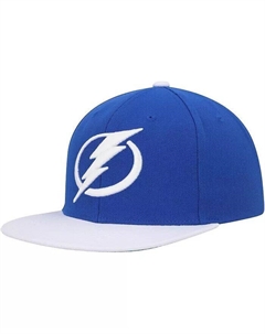 Мужская синяя кепка Tampa Bay Lightning Core Team Ground 2.0 Snapback, синий Mitchell and ness